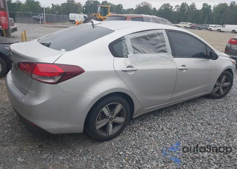 2018 Kia Forte Lx from USA, damaged, VIN 3KPFL4A7XJE213678